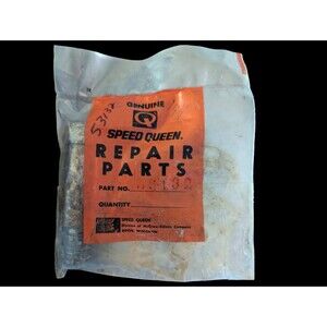 Speed Queen Amana Dryer Drum Support Shaft 53132 Original Vintage for Roller